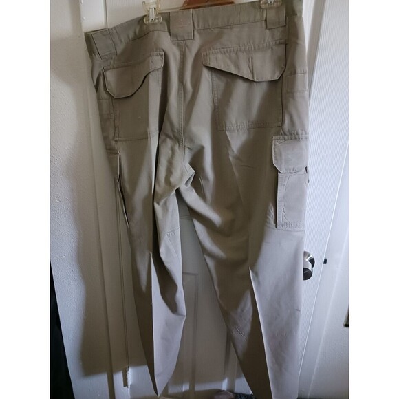 TRU-SPEC NRA Mens 40x32 Tactical Police Style Training Lightweight Pants Tan - Picture 3 of 12